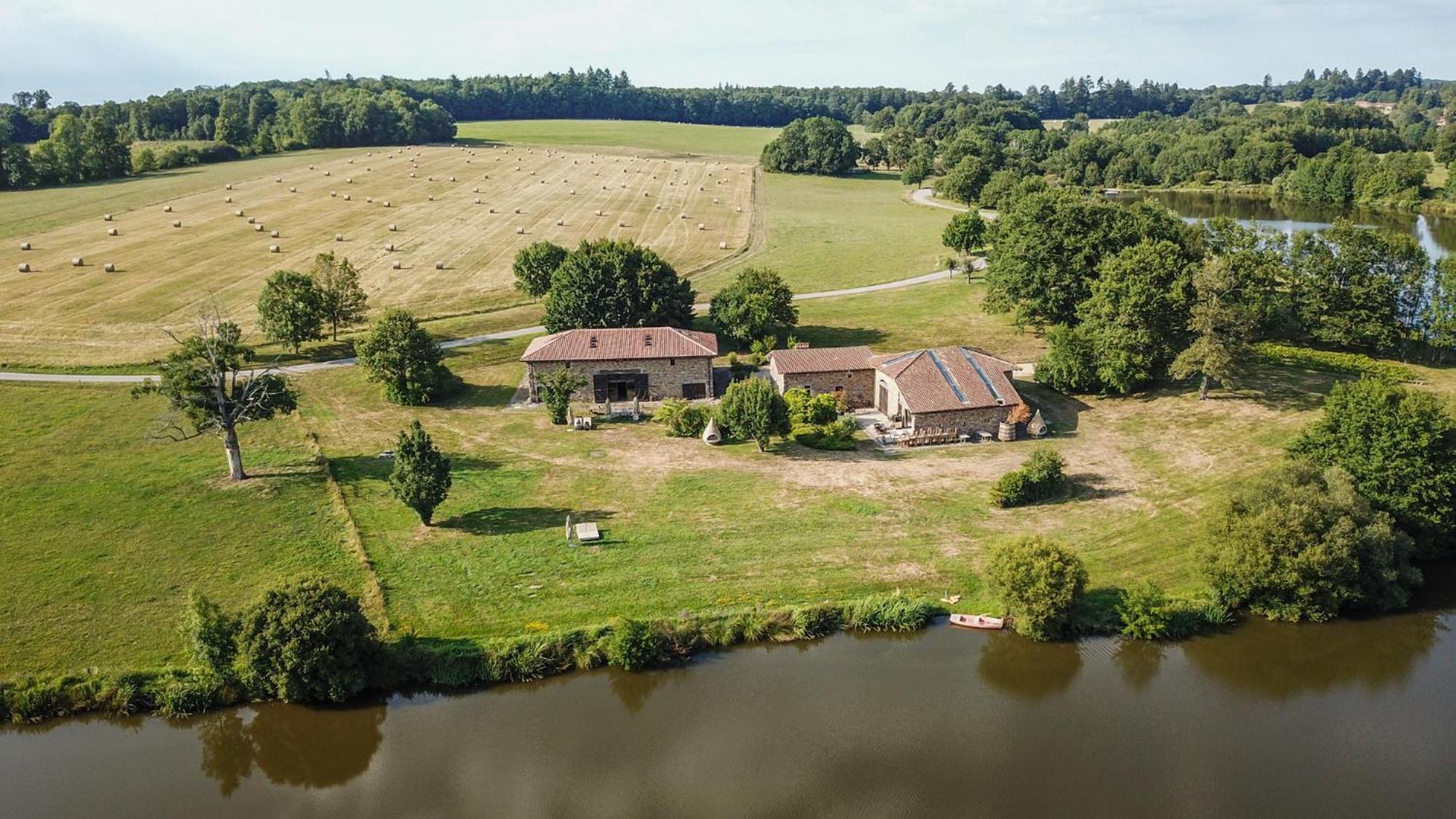 Hotel Domaine Des Etangs, Auberge Resorts Collection Massignac Szoba fotó
